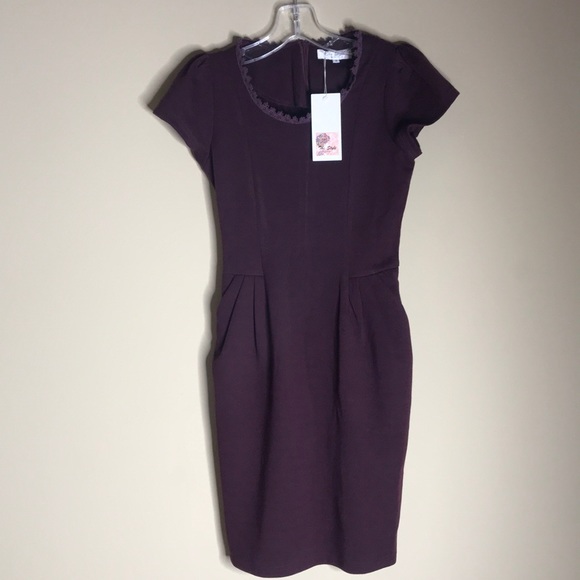 Little wine dress - Picture 2 of 8